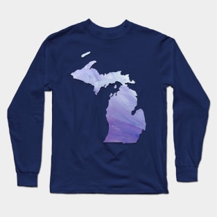 Michigan 3 Long Sleeve T-Shirt